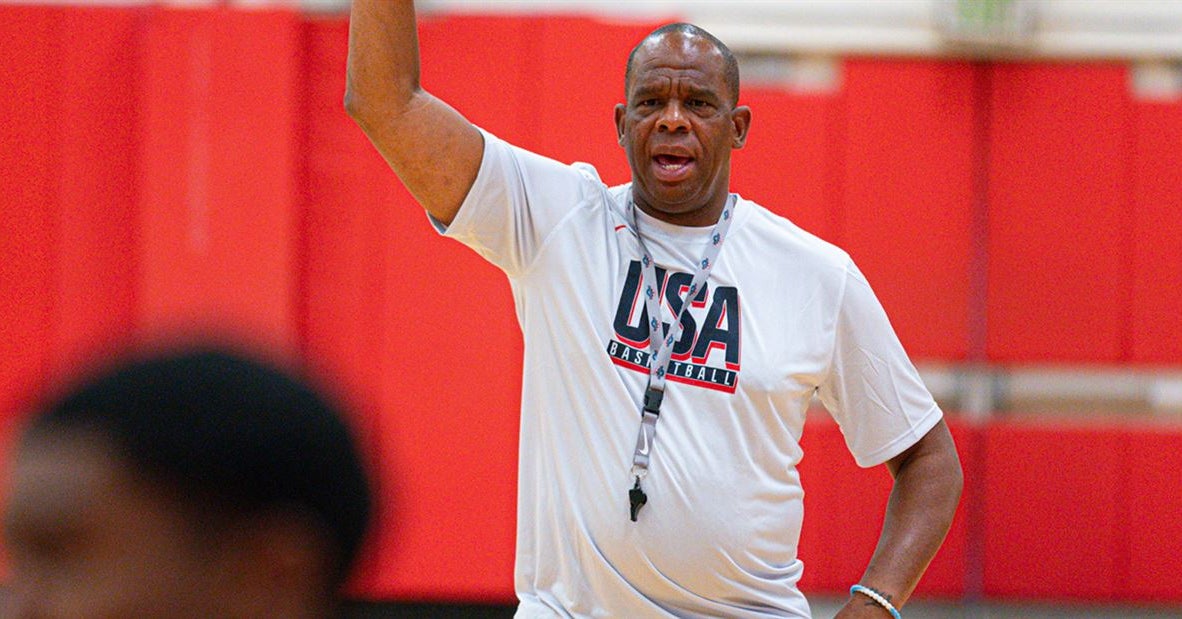 Checking in with Hubert Davis at USA Basketball Training Camp Checking in with Hubert Davis at USA Basketball Training Camp