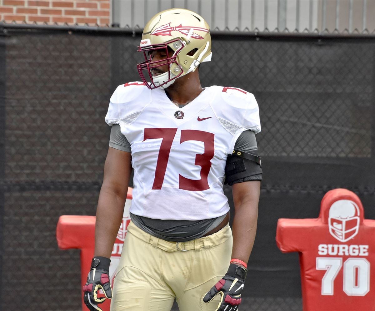 FSU football: Hamsah Nasirildeen's stock starting to rise quickly