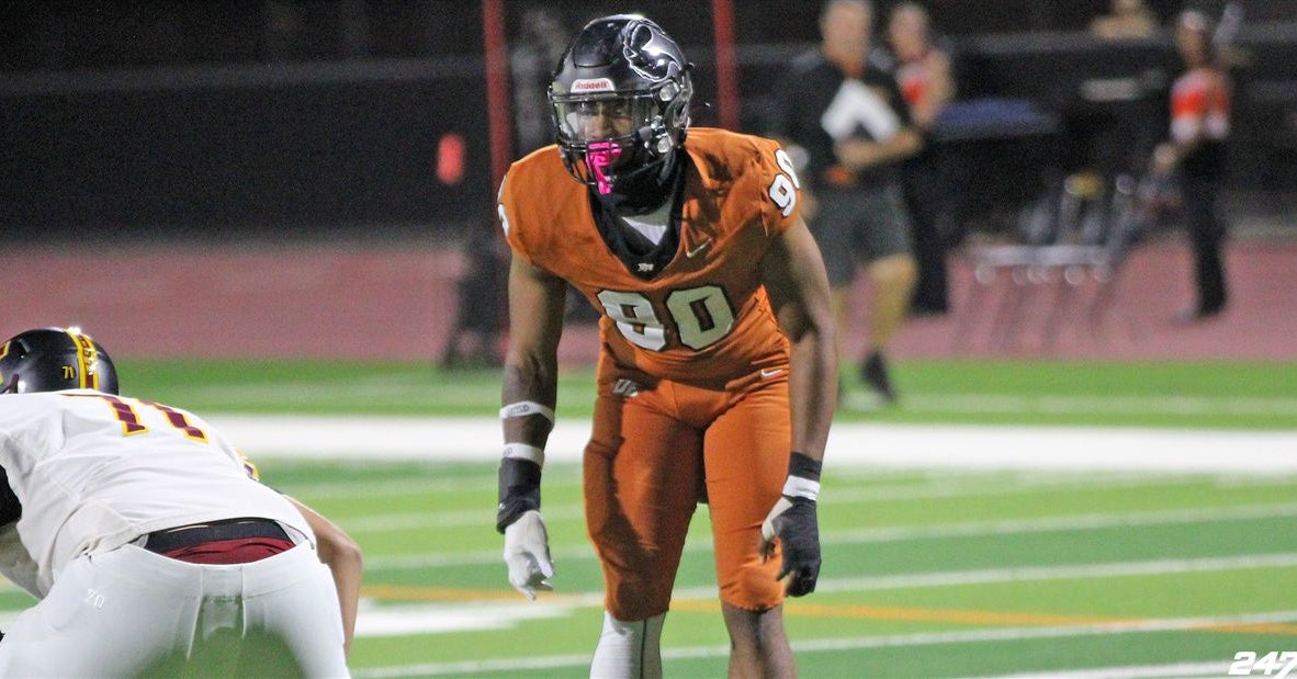 Elite 2028 EDGE Jalanie George Impressed With What He Saw At Washington's Junior Day Event