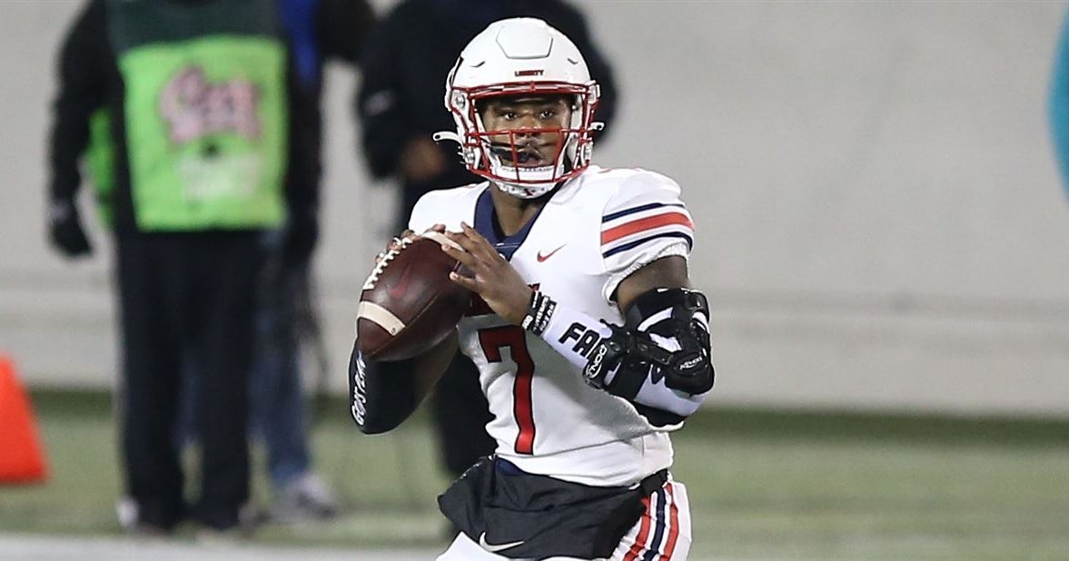 Liii footballfannetwork Liberty QB Malik Willis could be next 'breakout' quarterback