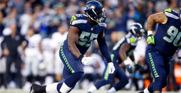 Report: Falcons interested in bringing back Bruce Irvin