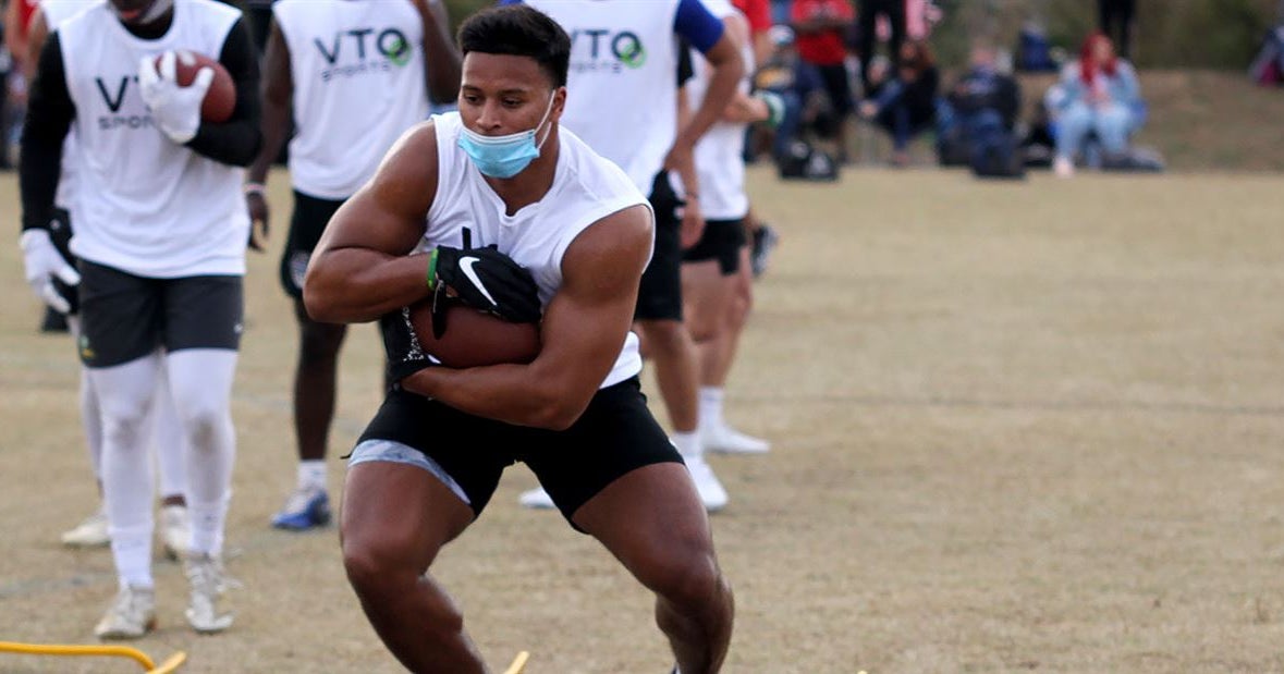 UNC Running Backs Coach Robert Gillespie Excited About Athleticism, Versatility of Caleb Hood UNC Running Backs Coach Robert Gillespie Excited About Athleticism, Versatility of Caleb Hood