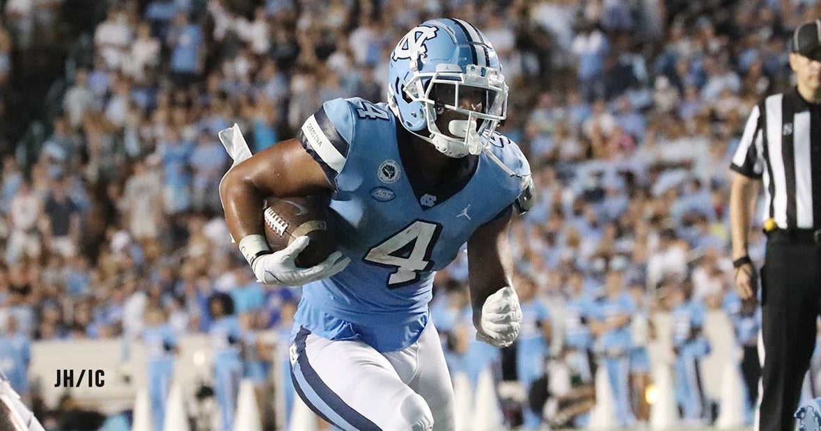 UNC Football Playing Numbers Game with Potential Redshirts