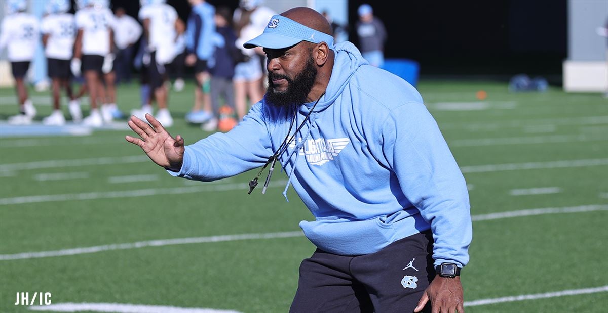 Charlton Warren Discusses UNC's Defensive Secondary Ahead of Week One