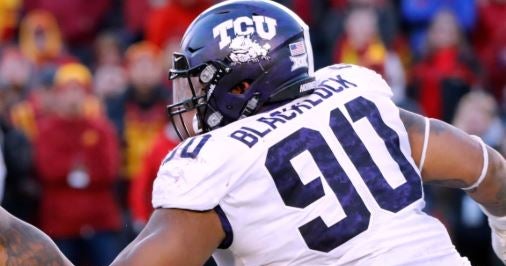 Ross Blacklock picked No. 40 overall by Texans in 2020 NFL Draft