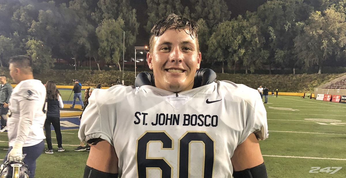 St. John Bosco football team reveals new Nike Elite uniforms