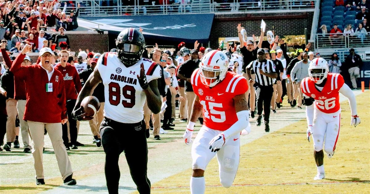 South Carolina Crushes Ole Miss in Shocking Comeback That Will Change College Football Forever
