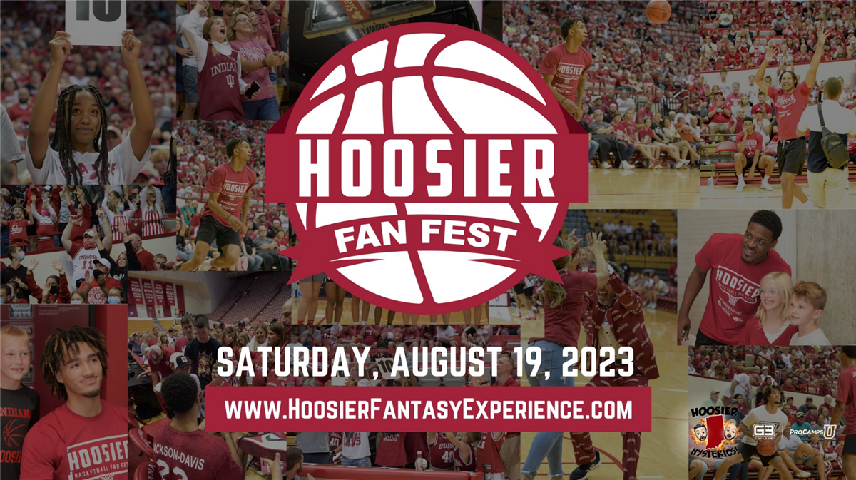 Indiana basketball Hoosier Fan Fest set for Saturday August 19 at Simon
