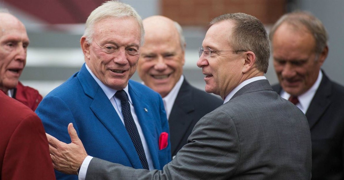 Face to the name: Here are photos of new KU AD Jeff Long