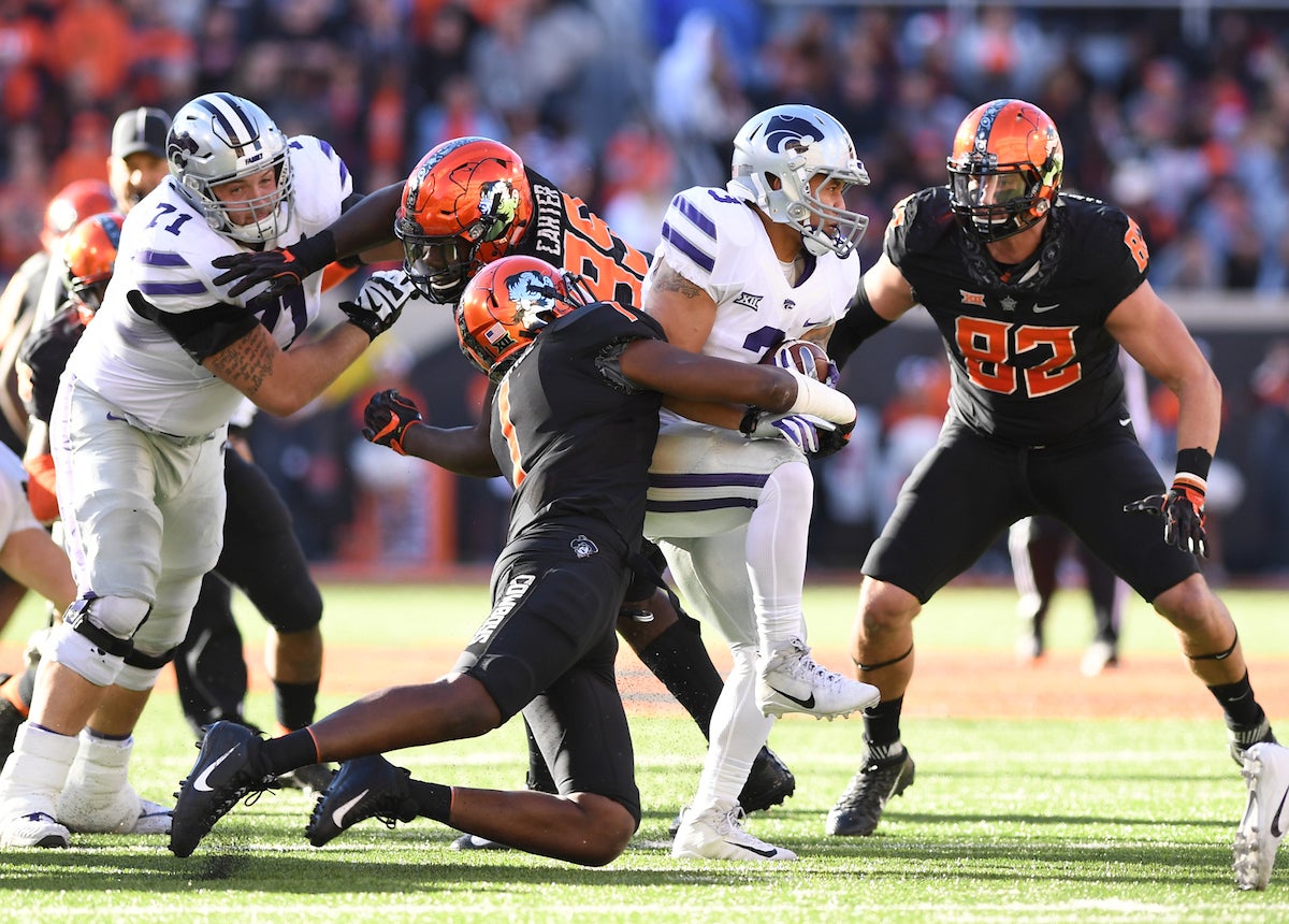 Trey Carter, Oklahoma State, Defensive Line