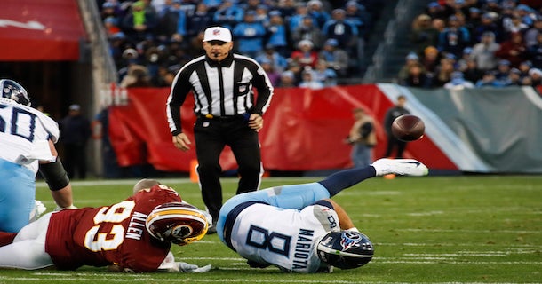 Titans injury report entering Week 17