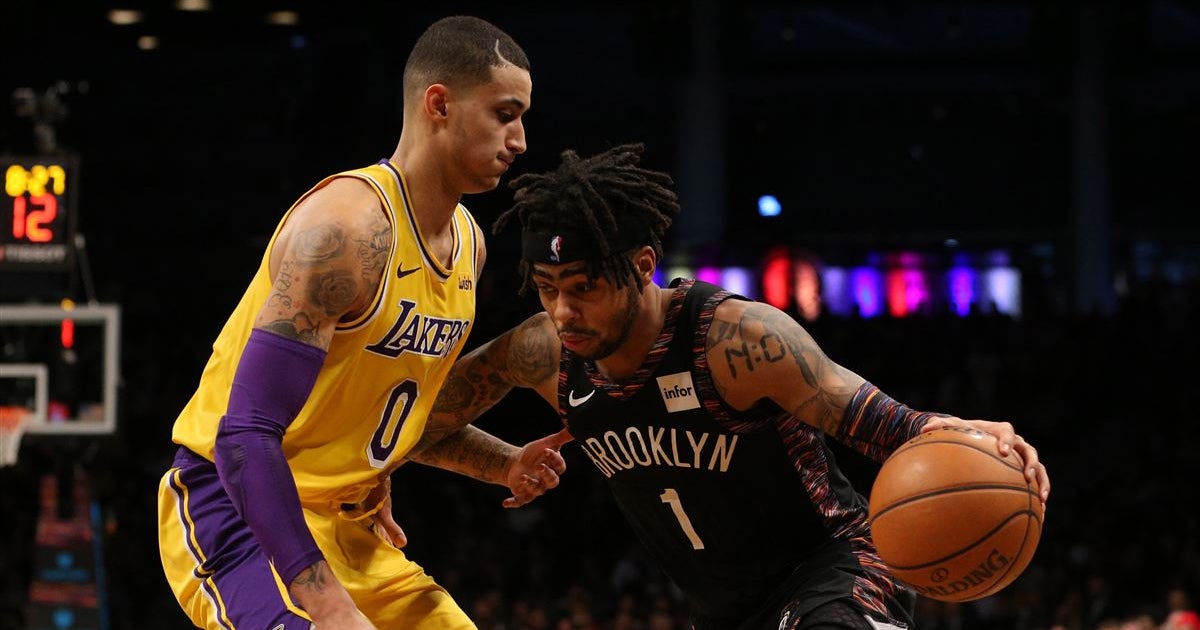 Report: Lakers and Nets to play preseason games in China ...