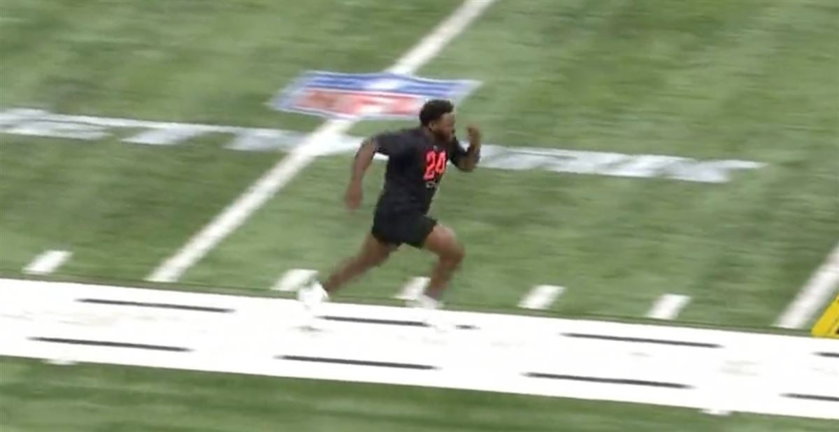 DL Devonte Wyatt (Georgia) Runs a 4.77 40-Yard Dash at the 2022