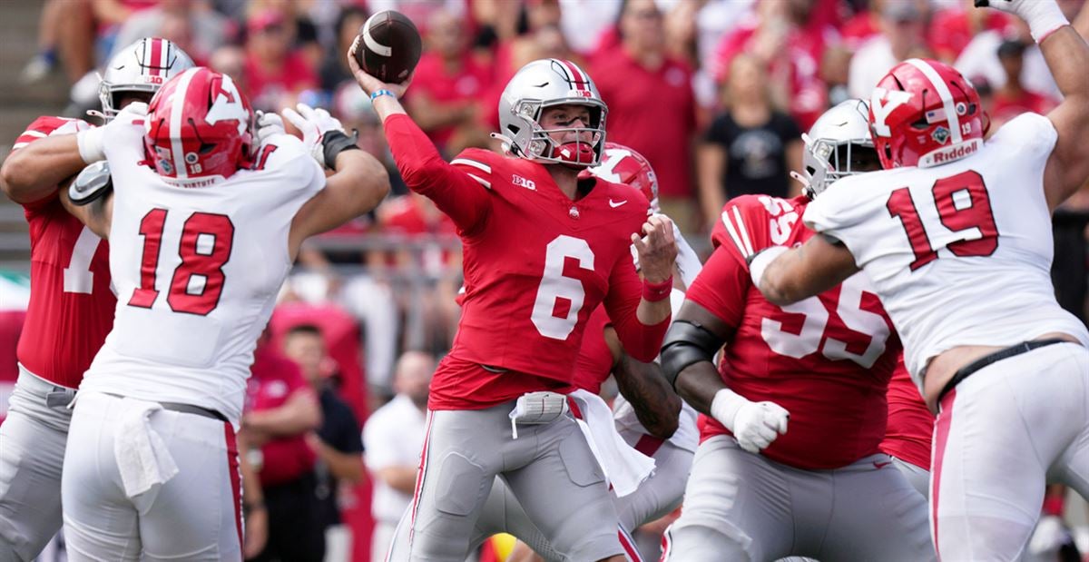 Ohio State's Marvin Harrison Jr. explodes for huge first half against  Youngstown State