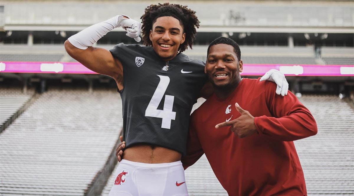 WSU ‘felt like home’ to California's Sean Brown on official visit