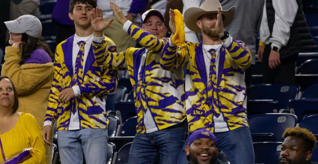 College football Recent study reveals the 16 biggest fan bases