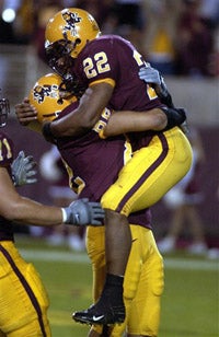 Arizona State brings back Sparky with Pat Tillman 1996 Throwbacks