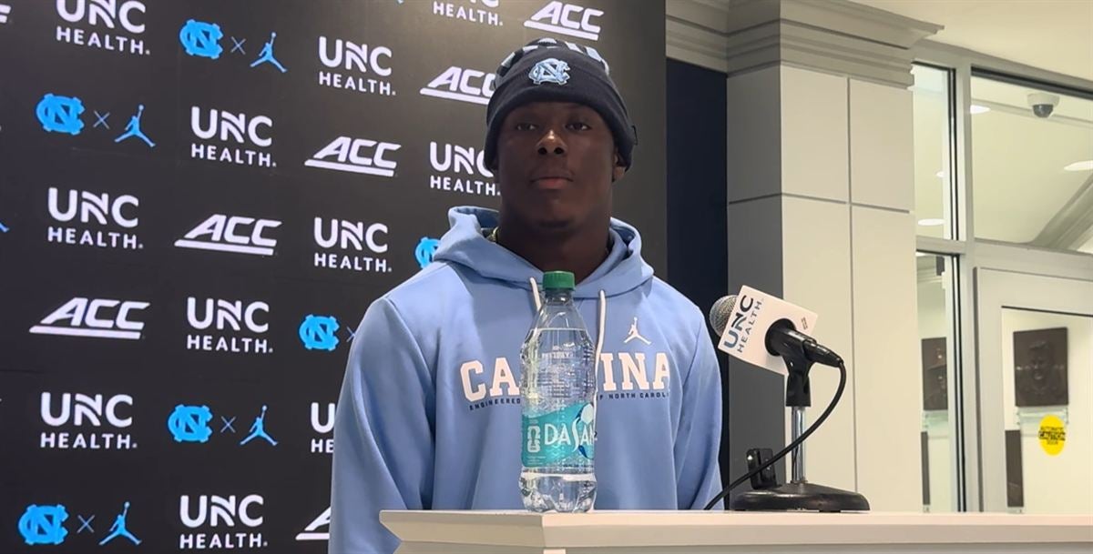 After Arriving at UNC at 17, Running Back Jaylen McGill Sees the Game Differently After Arriving at UNC at 17, Running Back Jaylen McGill Sees the Game Differently