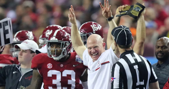 Alabama strength coach Scott Cochran on win over Georgia