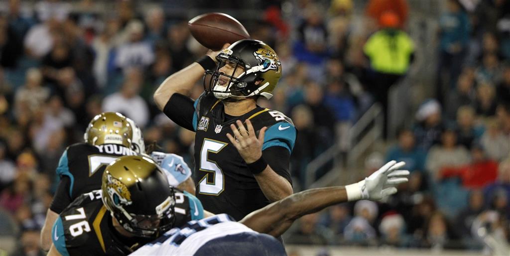 Four greatest QBs in Jaguars history