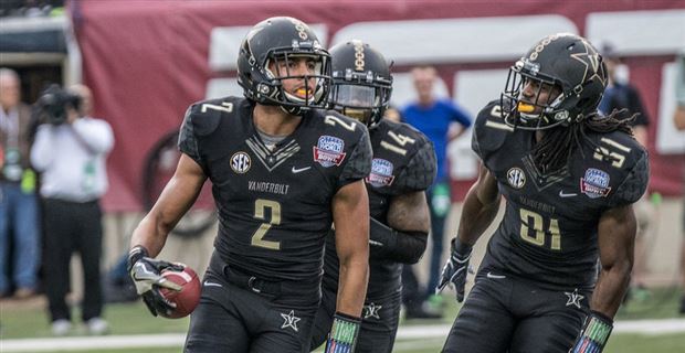 OREN BURKS RC 2018 SENIOR BOWL VANDERBILT COMMODORES ROOKIE SAN FRANCISCO  49ers