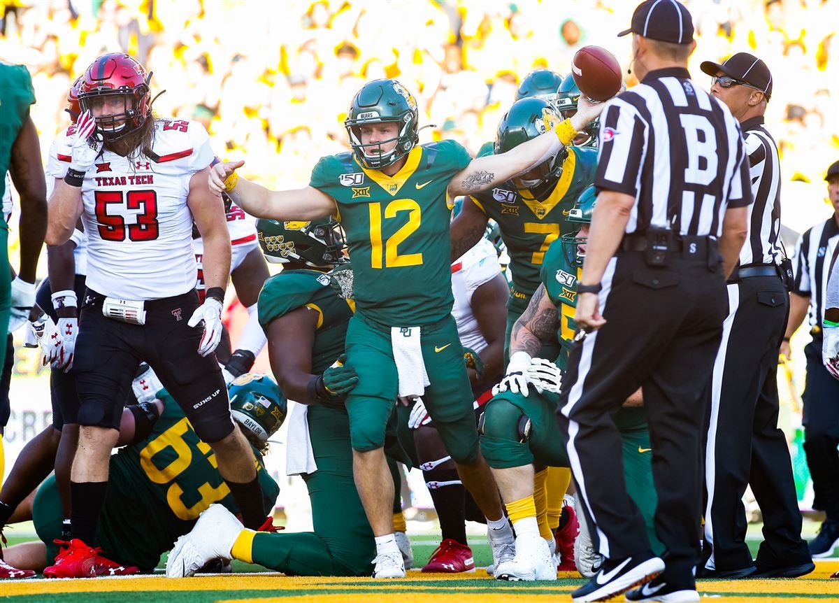 Images Of The Game: Baylor Vs. Texas Tech