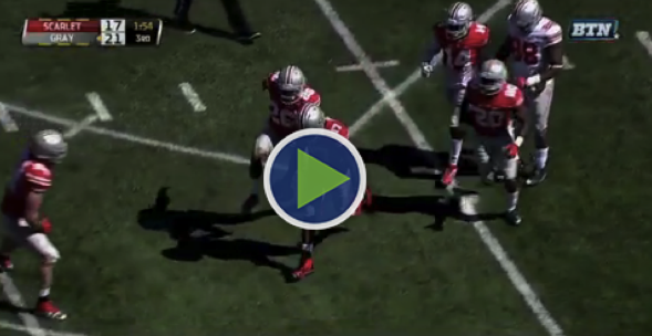 Watch: Ohio State Spring Game Second Half Highlights