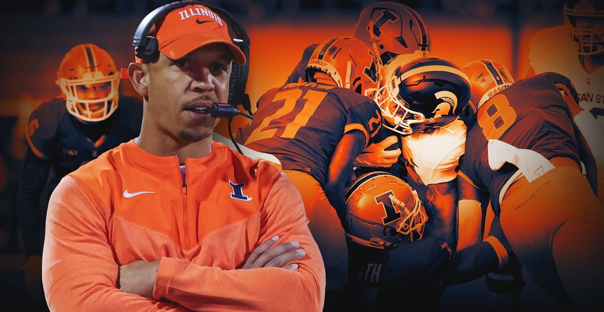 Illinois Agrees to Multi-Year Extension With Defensive Coordinator Ryan  Walters 