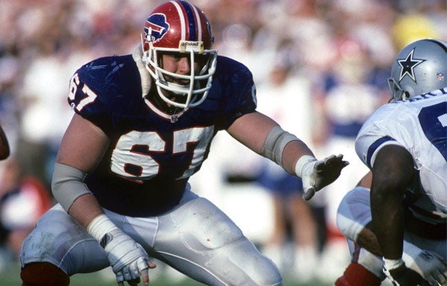 Kent Hull named Bills top PFHOF candidate