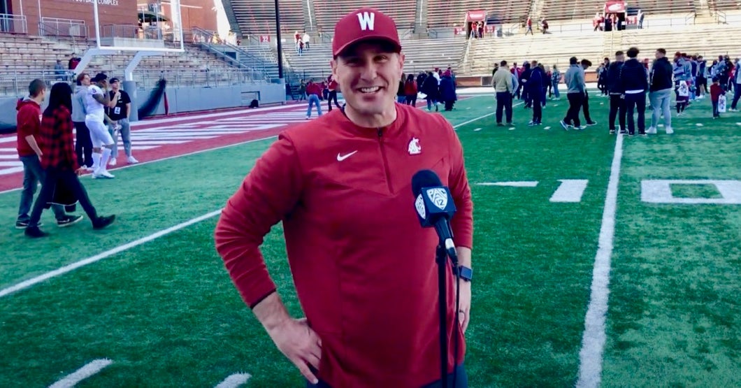 Jake Dickert credits Tsion Nunnally, Coug D as WSU spring game standouts