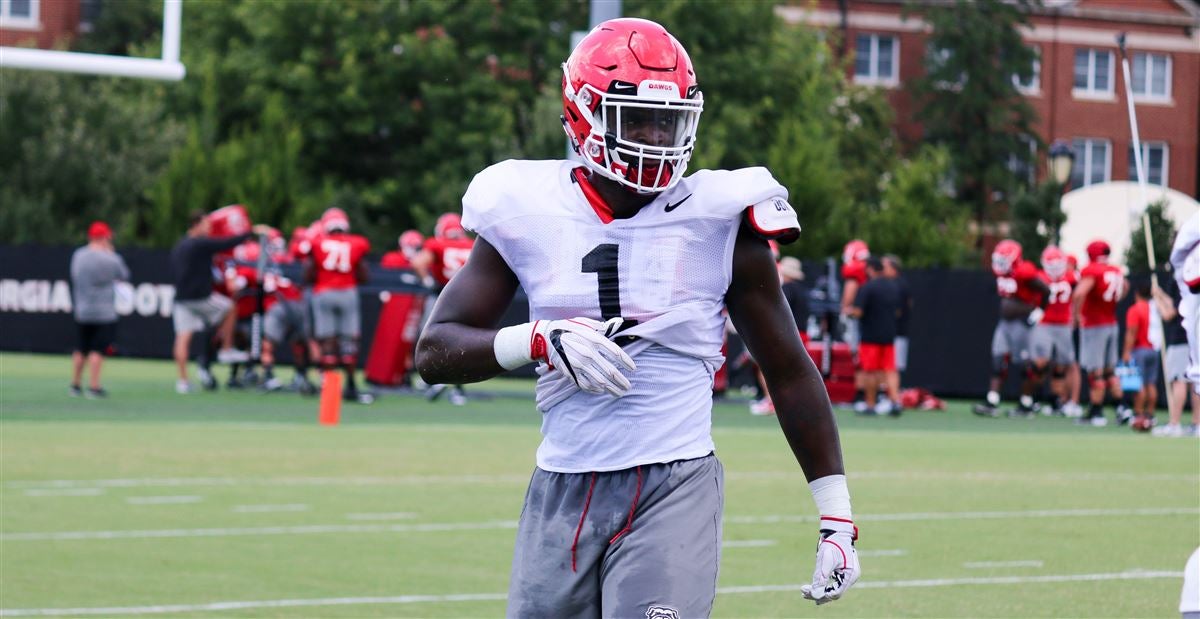 Photos: Scenes from UGA's fourth preseason practice