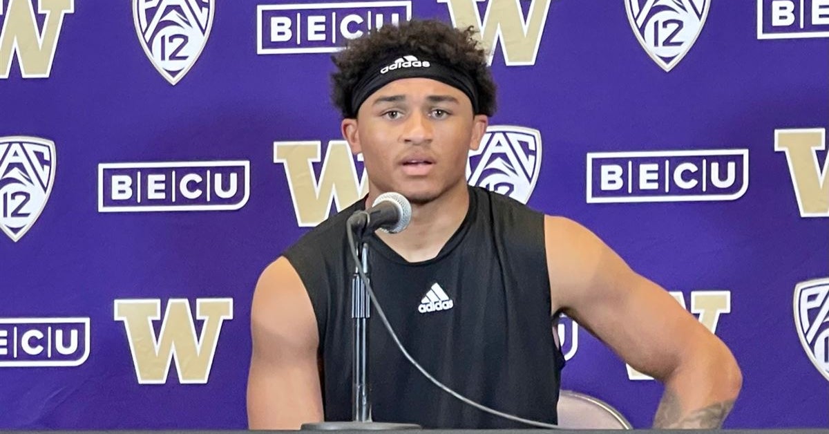 Trent McDuffie to be taken in the first round according to CBS mock drafts