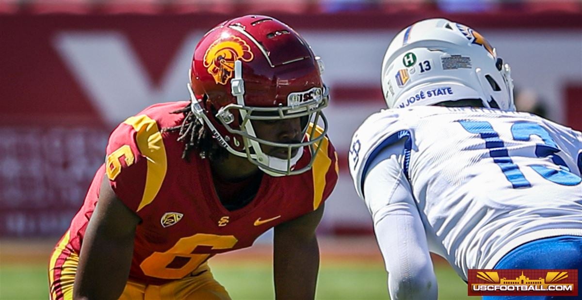 USC cornerback Isaac Taylor-Stuart expected to leave for NFL