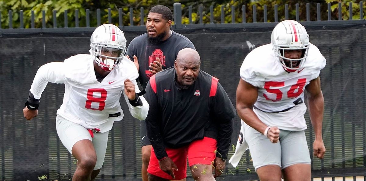 Troy Vincent, father of Ohio State football's Taron Vincent