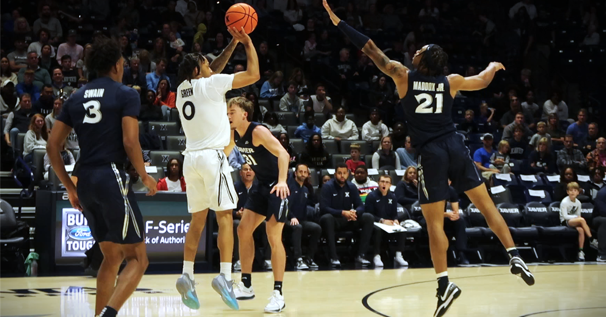 Xavier Basketball New transfer additions lead the way at Musketeer Madness