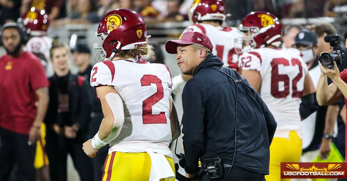 Donte Williams says Jaxson Dart will start vs. UCLA, updates other key injuries
