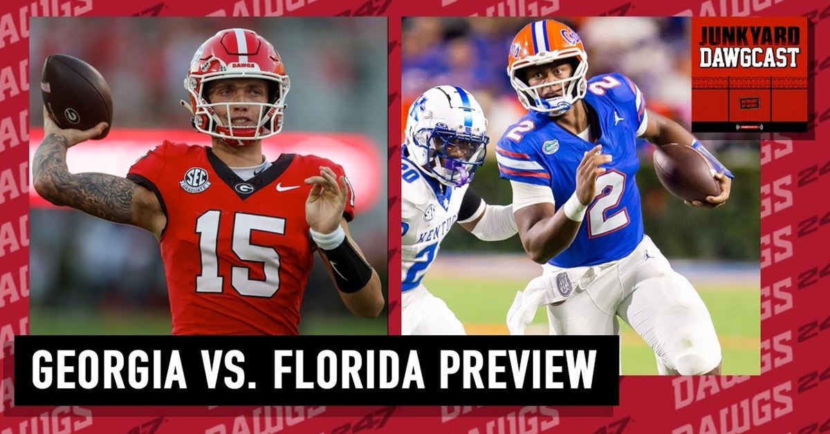 Georgia Football Podcast: UGA vs Florida Preview! Breaking down the Dawgs and the Gators