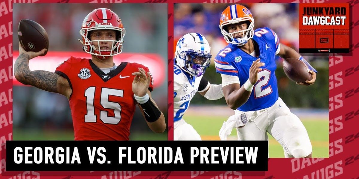 Georgia Football Podcast: UGA vs Florida Preview! Breaking down the Dawgs and the Gators