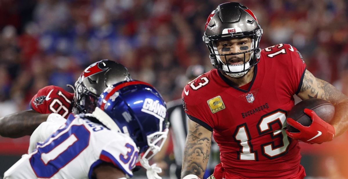 Mike Evans ties Mike Alstott for most total TDs in Bucs history