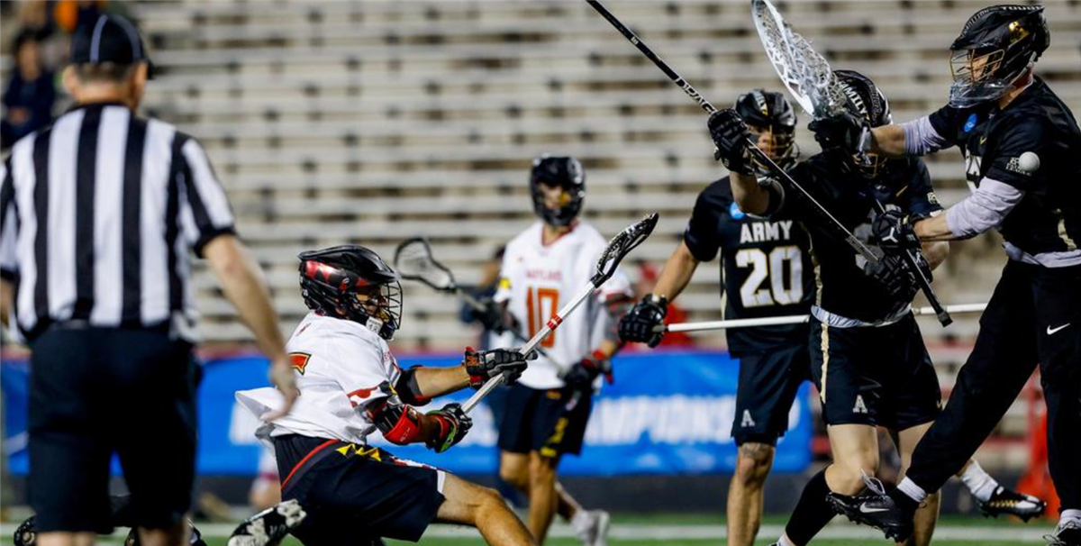 Maryland Men's Lacrosse Defense falters as Terps bounced by Army in