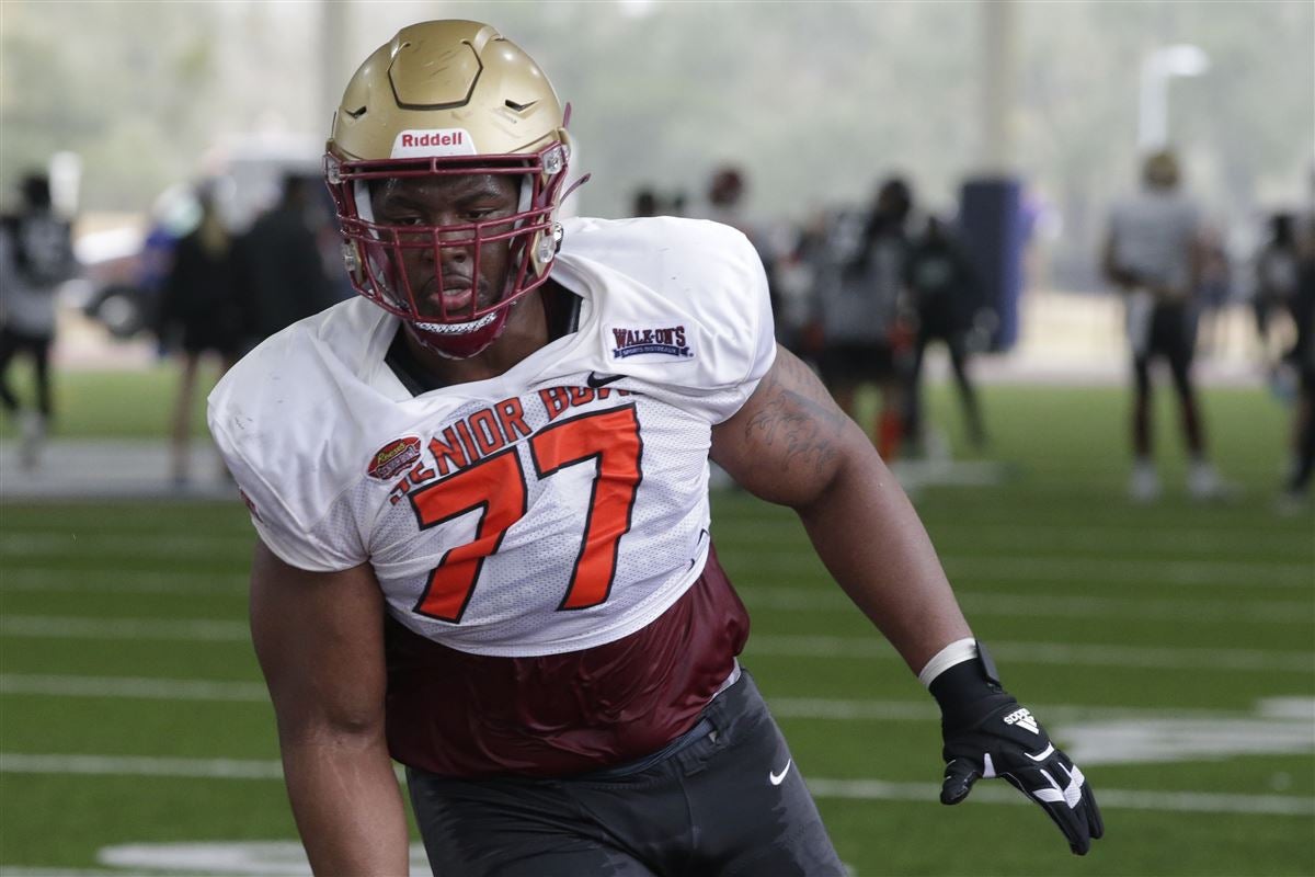 2022 NFL Draft: Offensive Lineman Zion Johnson, Boston College, Round 1,  Pick 17