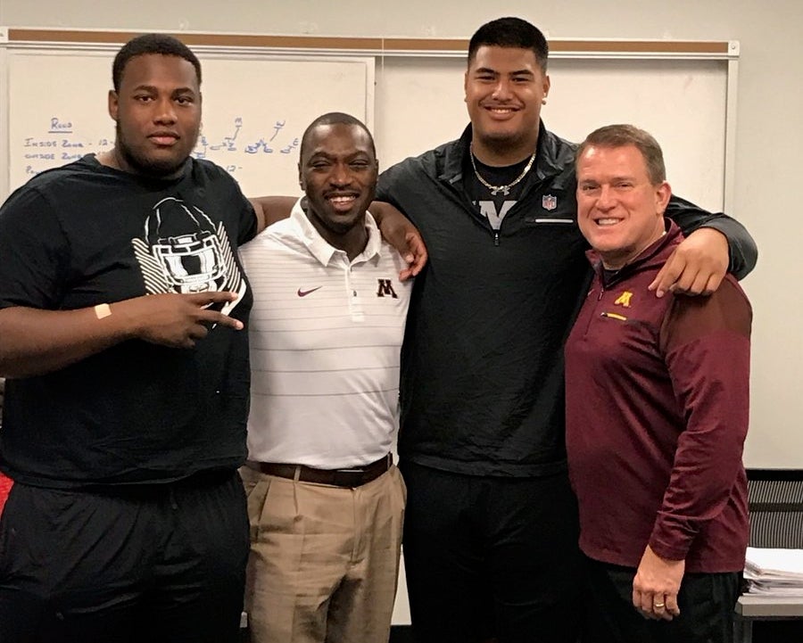 Daniel Faalele Profile Photos