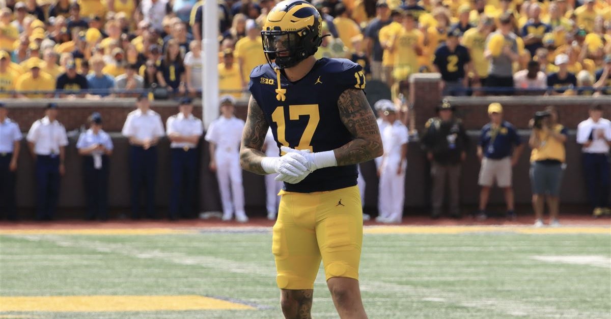 Michigan edge Braiden McGregor signs UDFA deal