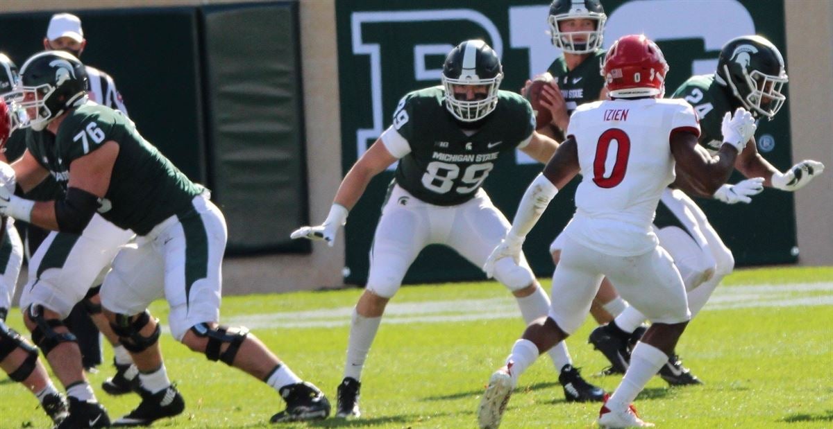 Michigan State TE Adam Berghorst no longer on football team