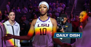 Daily Dish: Angel Reese is set to make her return in a Final Four rematch against No. 9 Virginia Tech