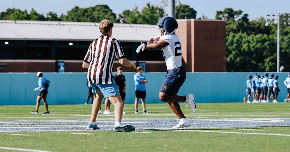 UNC Football Depth Chart: The Offense