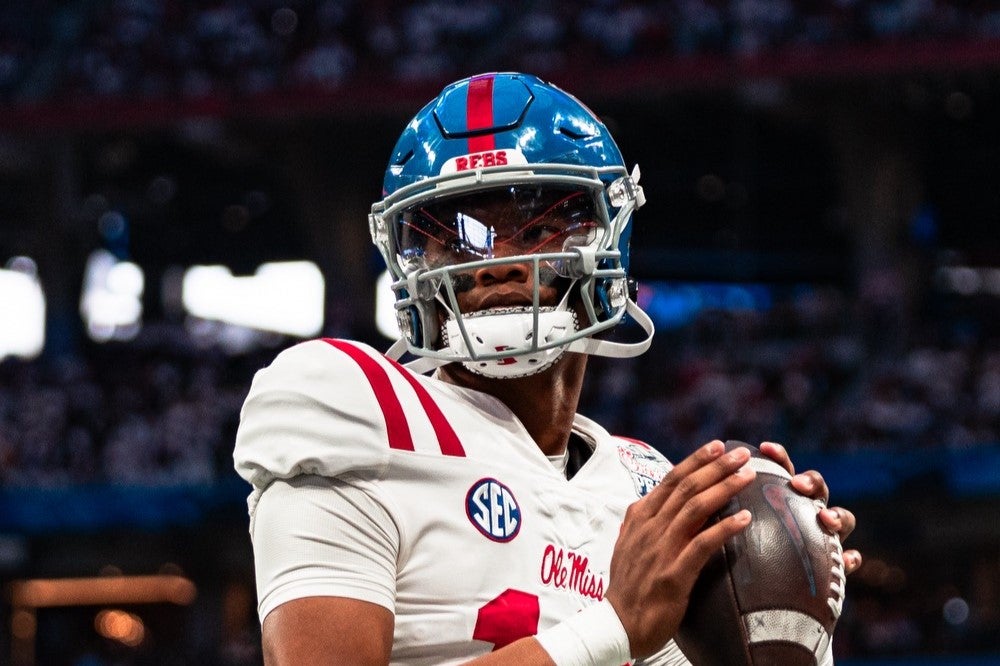 Our exclusive interview with Ole Miss freshman QB Austin Simmons