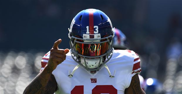 Breakout star Odell Beckham Jr showing no sign of sophomore slump for  Giants, New York Giants