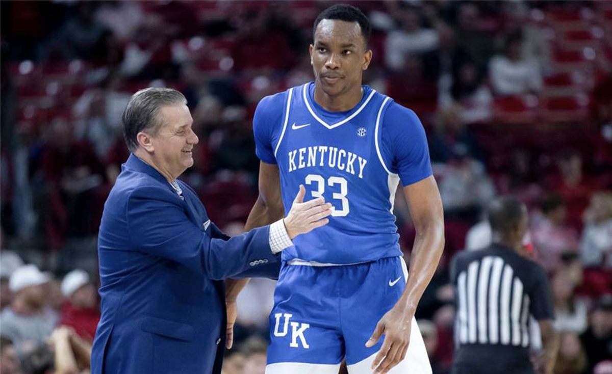 Ugonna Onyenso separating himself as Kentucky's go-to 7-footer