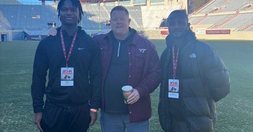 2026 LB Mathieu Kanu impressed with Virginia Tech